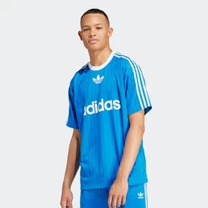 adicolor 3-Stripes Jersey, markiadidas Originals, T-Shirty i Polo, w kolorze niebieski, rozmiar: