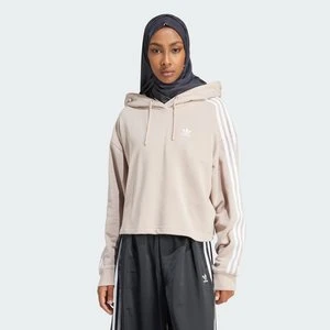 Adicolor 3-Stripes Short Hoodie Adidas