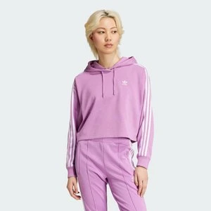 Adicolor 3-Stripes Short Hoodie Adidas