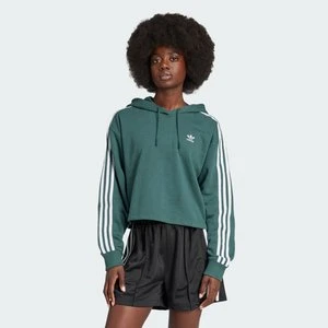 Adicolor 3-Stripes Short Hoodie Adidas