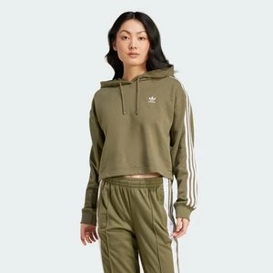 Adicolor 3-Stripes Short Hoodie Adidas