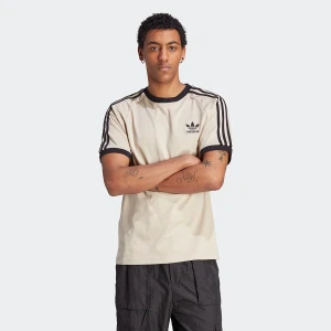 adicolor 3-Stripes T-Shirt, markiadidas Originals, T-Shirty i Polo, w kolorze beż, rozmiar: