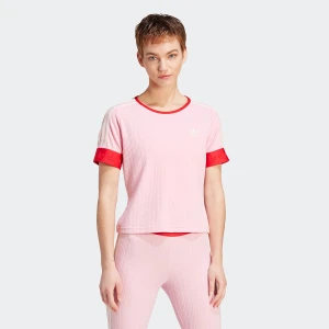 Zdjęcie produktu adidas Originals adicolor 70s Pack T-Shirt kobiety T-Shirty i Polo różowy rozmiar Odzież