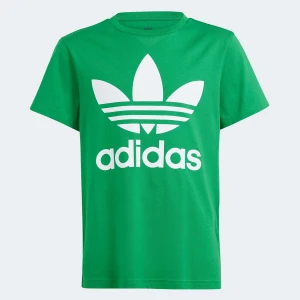 adicolor Big Trefoil T-Shirt, markiadidas Originals, T-Shirts, w kolorze zielony, rozmiar: