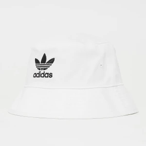 adidas Originals adicolor Bucket Hat uniseks Czapki z daszkiem i beanie biały rozmiar Akcesoria