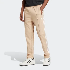 Adicolor Classics Beckenbauer Track Pants, markiadidas Originals, Spodnie dresowe, w kolorze beż, rozmiar: