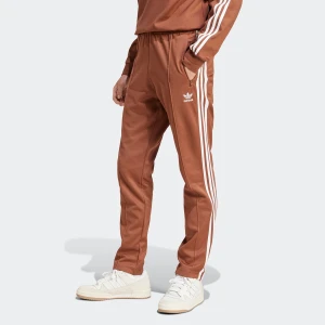 adicolor Classics Beckenbauer Trackpants, markiadidas Originals, Spodnie dresowe, w kolorze brązowy, rozmiar: