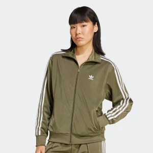 Adicolor Classics Loose Firebird Track Top, markiadidas Originals, Komplety dresowe, w kolorze zielony, rozmiar: