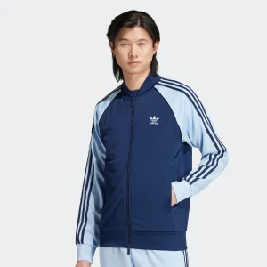Zdjęcie produktu adidas Originals adicolor Classics SST Jacket mężczyźni Komplety dresowe niebieski rozmiar Odzież