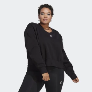 Adicolor Essentials Crew Sweatshirt (Plus Size) adidas