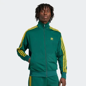 Zdjęcie produktu adidas Originals adicolor Firebird Track Jacket mężczyźni Komplety dresowe zielony rozmiar Odzież