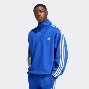 Adicolor Funnel Neck Track Top, markiadidas Originals, Komplety dresowe, w kolorze niebieski, rozmiar: