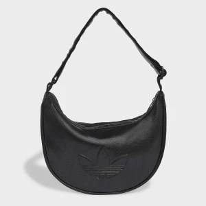 Adicolor Half Crescent Bag Metallic PU adidas Originals czarny