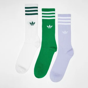 adicolor High Crew Socks (3 Pack), markiadidas Originals, Skarpety, w kolorze wielokolorowy, rozmiar: