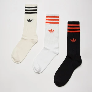 adicolor High Crew Socks (3 Pack), markiadidas Originals, Skarpety, w kolorze wielokolorowy, rozmiar: