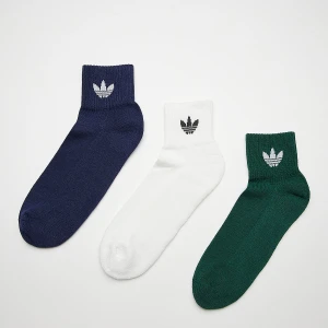 adicolor Mid Ankle Socks (3 Pack), markiadidas Originals, Skarpety, w kolorze wielokolorowy, rozmiar: