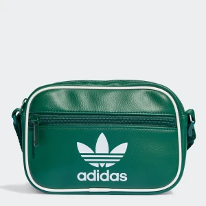 adidas Originals adicolor Mini Airliner uniseks Torby naramienne zielony rozmiar Akcesoria
