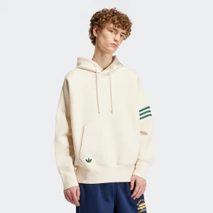adidas Originals adicolor Neuclassics Hoodie mężczyźni Bluzy beż rozmiar Odzież