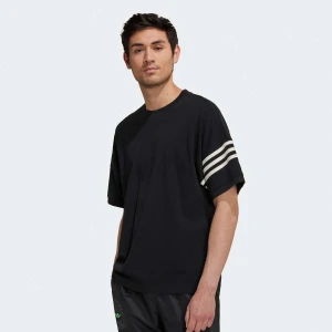 adidas Originals adicolor Neuclassics T-Shirt mężczyźni T-Shirty i Polo czarny rozmiar Odzież