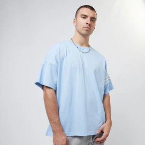 adidas Originals adicolor Neuclassics T-Shirt mężczyźni T-Shirty i Polo niebieski rozmiar Odzież