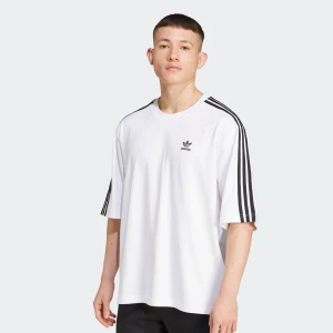 adidas Originals Adicolor Oversized T-Shirt mężczyźni T-Shirty i Polo biały rozmiar Odzież