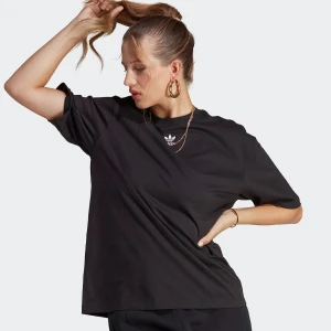 adidas Originals adicolor Oversized T-Shirt kobiety T-Shirty i Polo czarny rozmiar Odzież