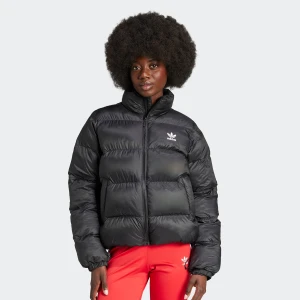 adicolor Short Puffer Jacket, markiadidas Originals, Kurtki puchowe, w kolorze czarny, rozmiar: