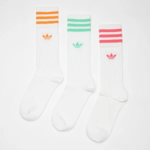 adidas Originals adicolor Solid Crew Socken uniseks Skarpety biały rozmiar Odzież