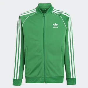 adicolor Superstar Trackjacket, markiadidas Originals, adidas Superstar, w kolorze zielony, rozmiar: