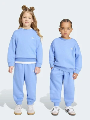 adidas 2-częściowy zestaw w kolorze błękitnym rozmiar: 128
