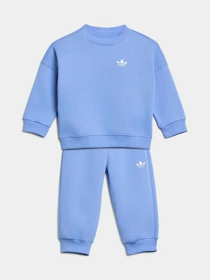 adidas 2-częściowy zestaw w kolorze błękitnym rozmiar: 74