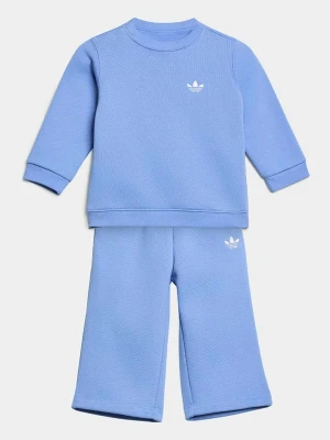 adidas 2-częściowy zestaw w kolorze błękitnym rozmiar: 86
