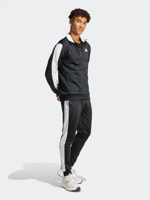 adidas 2-częściowy zestaw w kolorze czarnym rozmiar: M