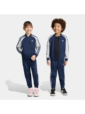 adidas 2-częściowy zestaw w kolorze granatowym rozmiar: 110