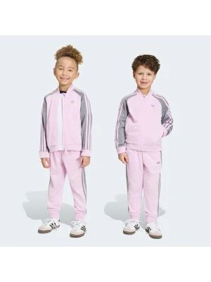 adidas 2-częściowy zestaw w kolorze jasnoróżowym rozmiar: 128