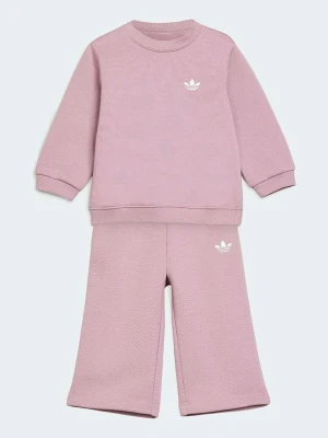 adidas 2-częściowy zestaw w kolorze jasnoróżowym rozmiar: 80