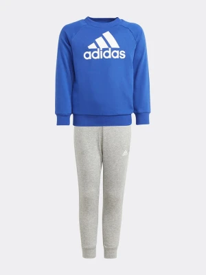 adidas 2-częściowy zestaw w kolorze niebiesko-szarym rozmiar: 104