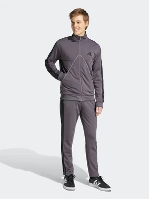 adidas 2-częściowy zestaw w kolorze szarym rozmiar: XL