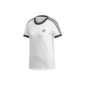 adidas 3-Stripes Tee ED7483, Damskie, Białe, t-shirty, bawełna, rozmiar: 28 adidas Originals