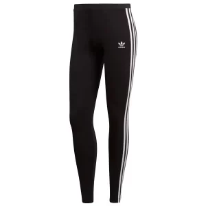 adidas Adicolor 3-Stripes Tights FM3287, Damskie, Czarne, leginsy, bawełna, rozmiar: 30 adidas Originals