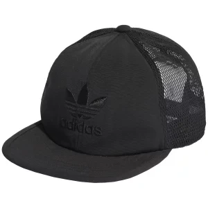 adidas Adicolor Archive Trucker Cap HL9334, Unisex, Czarne, czapki z daszkiem, poliester, rozmiar: OSFL adidas Originals
