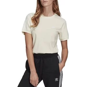 Koszulka adidas Adicolor Classics 3-Stripes Tee GN2786 - beżowa