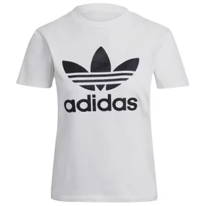 adidas Adicolor Classics Trefoil Tee GN2899, Damskie, Białe, t-shirty, bawełna, rozmiar: 36 adidas Originals