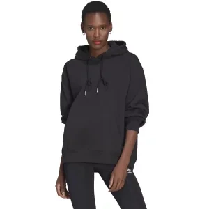adidas Adicolor Oversize Hoodie HC7104, Damskie, Czarne, bluzy, bawełna, rozmiar: 34 adidas Originals