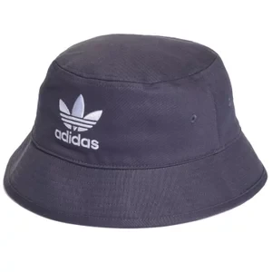 adidas Adicolor Trefoil Bucket Hat HD9710, Unisex, Granatowe, kapelusze, bawełna, rozmiar: OSFM adidas Originals