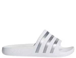 "adidas Adilette Aqua K Młodzieżowe Białe (F35555)" Adidas