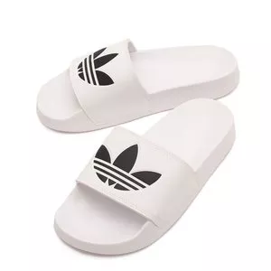 "adidas Adilette Lite Męskie Białe (FU8297)" Adidas