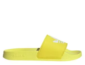 "adidas Adilette Lite Slides Damskie Żółte (FU9140)" Adidas