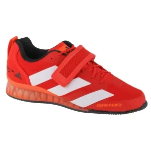 adidas Adipower Weightlifting 3 GY8924, Męskie, Czerwone, buty treningowe, tkanina, rozmiar: 44 adidas performance