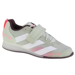 adidas Adipower Weightlifting 3 GY8925, Męskie, Zielone, buty treningowe, tkanina, rozmiar: 42 adidas performance